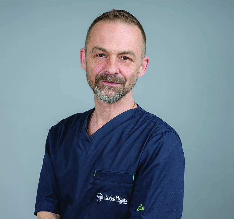 Emil Havala - Odsjek za kataraktu